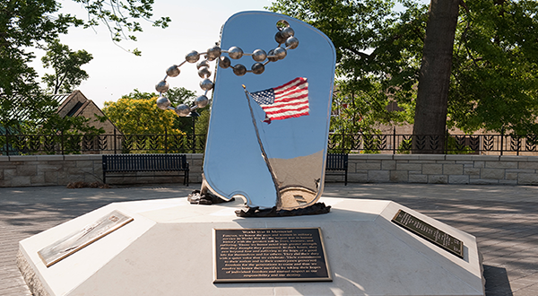 military memorial photo